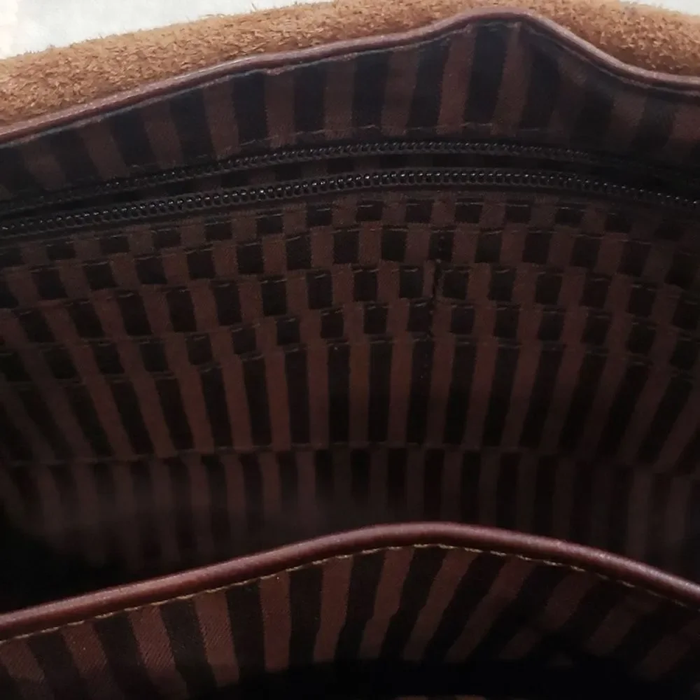 Jack Georges Bag Leather Voyager Olivia Crossbody